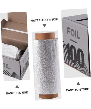Healeved 1 Sching ALUFOLIE Packaging Film - Premium Hair Bleaching & Permanent Wave Foil for Professional Use - Buy Online on GoSupps.com