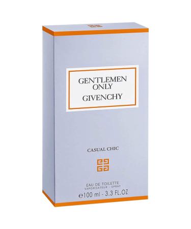 Givenchy Gentlemen Only Casual Chic Eau De Toilette Spray 100ml/3.3oz 3.3 Fl Oz (Pack of 1) - Buy Online on GoSupps.com