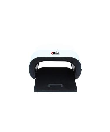 Buy UV LED Combo Nail Lamp - Silver | Fast Shipping Worldwide | Professional Nail Curing Device - Buy Online on GoSupps.com