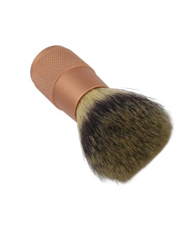 Premium Alloy Beard Foam Brush - Portable Soft Hair Brush for Fast Drying & Dirt Removal - Buy Online on GoSupps.com