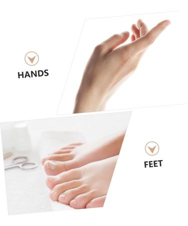 POPETPOP 2 Pairs Wax Gloves Foot Mask Pe Bag Spa - Buy Online on GoSupps.com
