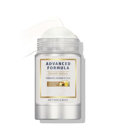 Advanced Retinol Firming Serum Stick, Retinol Facial Firming Stick, Firming Neck with Antioxidants to Visibly Tighten and Firm Wrinkles and Laugh Lines, Retinol Facial Cream, Anti Wrinkle Cream