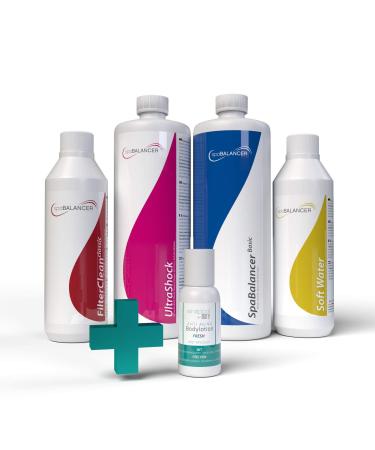 Spabalancer Value Pack Plus Whirlpool+More Body Lotion with Hyaluron 50 ml FREE