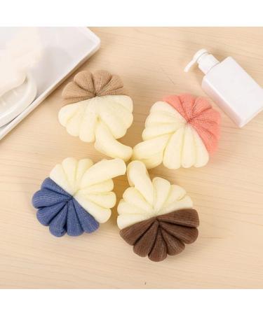 Buy Beaupretty Sensitive Wash 5pcs Shower Ball Scrubber - Two-Color Bath Balls for Adults & Kids | Soft Foam Soap Sponges | Ideal for Bulk Bathing - Buy Online on GoSupps.com