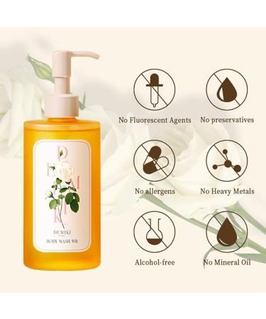 Spa Skin Therapy Bath & Shower Gel Wash Moisturizing Oils Deeply Hydrate Dry Skin Reviving Body Cleanser & Foaming Gel Cruelty Free - Buy Online on GoSupps.com