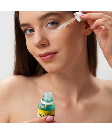 Luxfume Tanning Drops | Vegan Self Tanning Oil for Even Streak-Free Tan - Buy Online on GoSupps.com