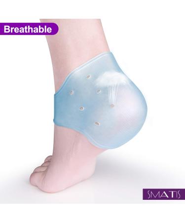 Buy Smmatis Heel Spur Cushions - 4 Pack for Plantar Fasciitis Heel Pain Relief Achilles Tendon Inflammation & Bone Spurs - International Shipping Available - Buy Online on GoSupps.com