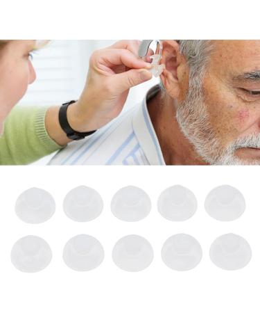 10PCs Hearing Aid Couplings | Silicone Earplugs & Accessories for Headphones (9mm) - Removable & Washable - Buy Online on GoSupps.com