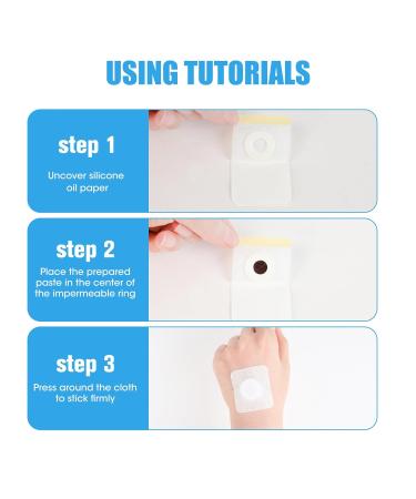 SmartMaster Bunion Cushions Pad 30 Pcs - Toe Fabric Soft Self Adhesive Bunion Relief Pads - Anti Friction & Foot Heel Pain Relief - Square Design - White - Buy Online on GoSupps.com