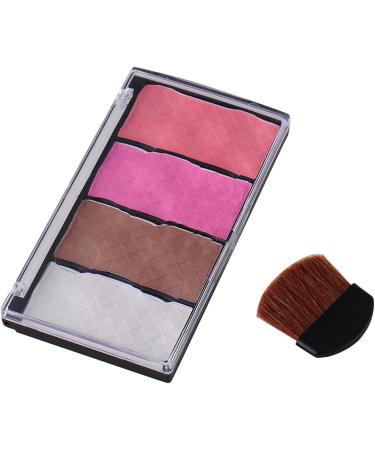 4 Colors Make Up Cosmetic Face Contour Matte Shading Pressed Powder Highlight - Buy Online on GoSupps.com