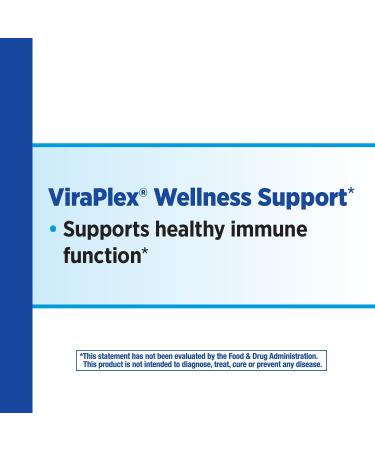 Natures Way ViraPlex Wellness Support with Elderberry Concentrate - Immune Support - 80 Tablets - Buy Online on GoSupps.com
