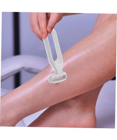 Ipetboom Tondeuse Poils pour Bras et Jambes Rasoir Corporel Manuel Plastique Abs L ger et Solide Protecteur de Peau Int gr pilation Aisselles et Maillot Usage Quotidien Bain 12x4.5cm - Buy Online on GoSupps.com