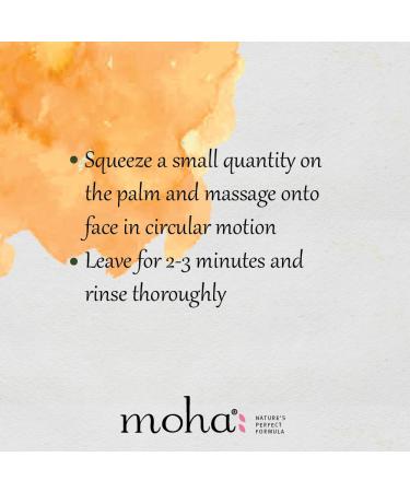 Charak Pharma Moha Herbal Face Scrub - Natural Exfoliation for Radiant Skin | International Shipping Available - Buy Online on GoSupps.com