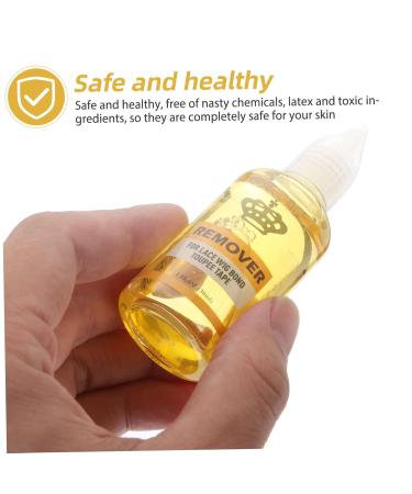 DOITOOL 2 Hair Extension Glue Remover Hair Glue Remover Wig Adhesive Glue Remover 30ml Remover Hair Remover 30ml Toupee Remover Glue Remover for Lace Wig Liquid Hot Melt Adhesive The Cross - Buy Online on GoSupps.com