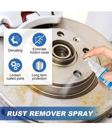 Cohbskj Multifunctional Rust Removal Spray Car Rust Removal Spray Iron Powder Remover For Car Car Maintenance Powder Spray Rust Remover Iron Cleaning (2PCS-30ml) - Buy Online on GoSupps.com