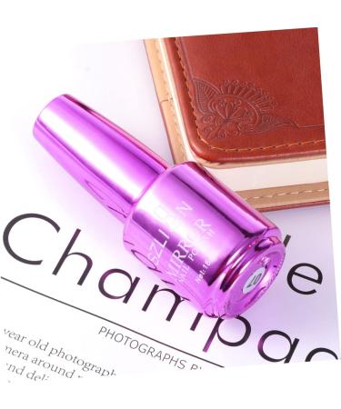 DRESSOOS Mirror Nail Women Nail Art Nail Colors Nails Kit Nail Kits Silver Suit Mirror Gel Nail Polish Metallic Nail Varnish Nail Polish Colors Nail Polish Sparkle Gold Liquid Miss Violet - Buy Online on GoSupps.com