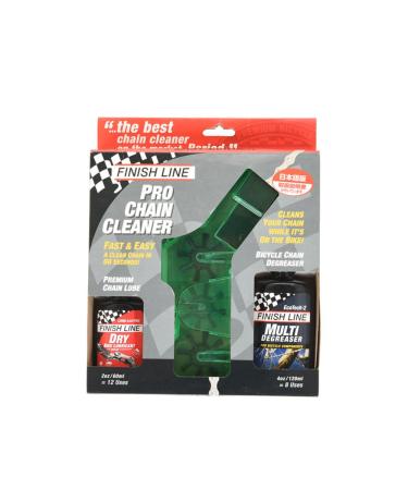 Finish Line Shop Quality Bicycle Chain Cleaner Cleaner and Degreaser - Buy Online on GoSupps.com