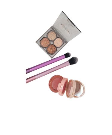 Makeup Brush Set - Eyeshadow Lipstick & Blush Brushes for Defined Looks | International Shipping Available - Buy Online on GoSupps.com