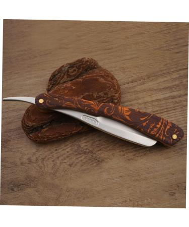 Frcolor Foldable Safety Razor with Stainless Steel Blades - Professional Barber Razor for Men | Durable & Rostfrei Design - Buy Online on GoSupps.com