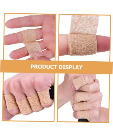 BESPORTBLE Finger Self Adhesive Sports Wrap Nonwoven Medical Tape Bandages (450x2.5cm) for Pets & Lovers Adjustable Durable & Easy to Use - Buy Online on GoSupps.com