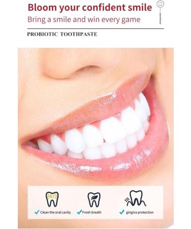 Cophksu Sp10 Probiotic Toothpaste Sp10 Ultra Whitening Toothpaste Super Probiotics Whitening Toothpaste Lightening SP-10 SP 10 Toothpaste (3 pcs) - Buy Online on GoSupps.com