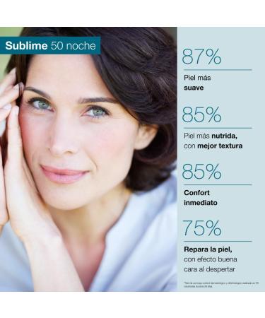  BELLA AURORA Bella Aurora Sublime 50 Night new formula | Anti-aging firming cream with collagen ceramides and microbiome Repair Complex | Regenerates nourishes and improves the firmness of mature skin | 50 ml - Buy Online on GoSupps.com