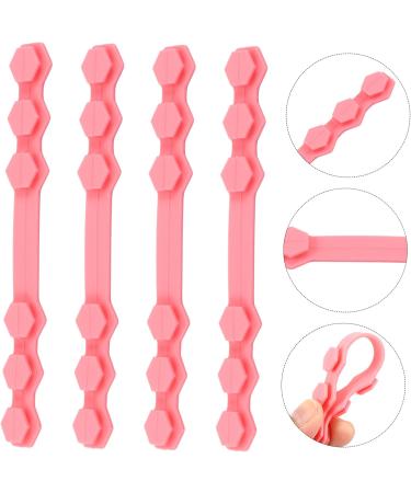 FOMIYES 20 Pack Mask Hook Buckle - Adjustable Ear Protector Mask Holder & Rope Extender for Comfort | Mask Accessories - Buy Online on GoSupps.com