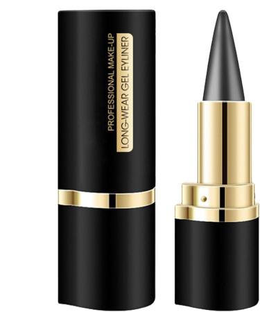 Water Resistant Gel Eyeliner Black Eyeliner Long Lasting Gel Eyeliner Sweat Resistant Ensures Your Makeup Stays Flawless From Morning To Night Gray - Buy Online on GoSupps.com