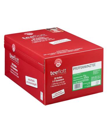 Teekanne Teekanne Teeflott - 30 x 5 Chamber Chains (150 x 10 Litres) - Tea for Event and Catering - Large Tea Bag