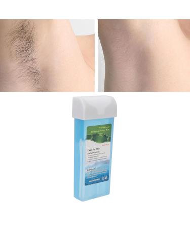 Deproxy Wax Scrolls - Refillable Hair Removal Wax for Home & Salon | 3.5 OZ Sea Blue Cartridge for Armpits & Legs - Buy Online on GoSupps.com