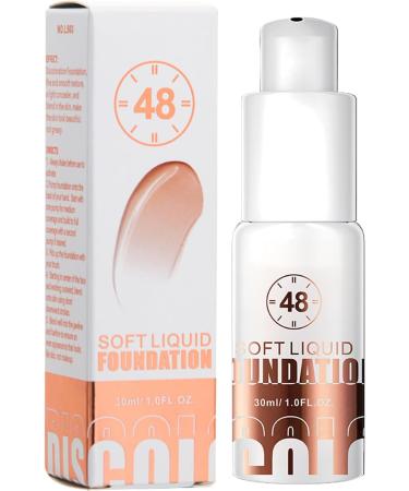  G n rique Chameleon Foundation Long-Lasting Liquid Foundation 30ml Waterproof Cream Concealer Face Makeup Primer - Buy Online on GoSupps.com