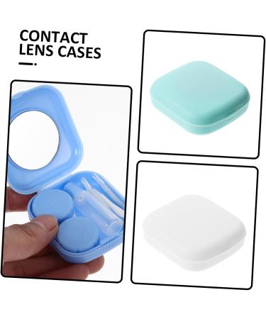 Solustrie 15-Sentence Contact Lens Container & Organizer - Travel Size Holder for Eye Lenses - Perfect Storage Box for Contact Lenses - Buy Online on GoSupps.com
