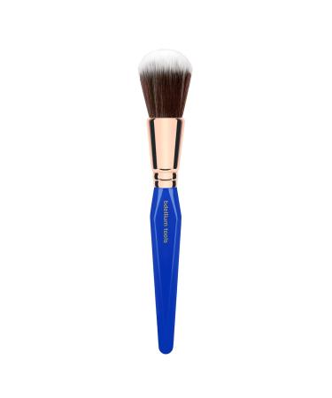 Bdellium Tools Professional Makeup Brush - Golden Triangle 958 Duo Fibre Powder Blending - Vegan Soft Synthetic Fibers for Flawless Powder Application (Blue 1pc - Buy Online on GoSupps.com