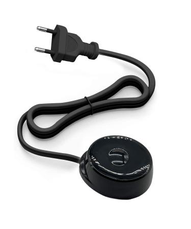 Magnetic induction charger compatible with whether electrical toothbrush for OB IO series 7/8/9 magnetic journey charging station replacement 3768 adapter cable