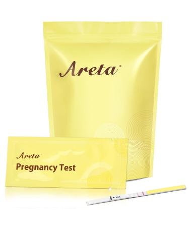Areta 30 Pregnancy Test Strips: Accurate Kit for Rapid Results | 30 Pack hCG Tests - Buy Online on GoSupps.com