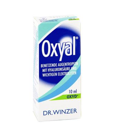 Oxyal eye drops