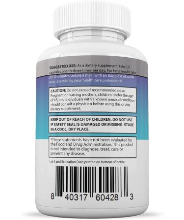 (2 Pack) Ketogenix Keto Pills 1275MG New & Improved Formula Contains Apple Cider Vinegar Extra Virgin Olive Oil Powder Green Tea Leaf 120 Capsules 30 Count (Pack of 2) - Buy Online on GoSupps.com