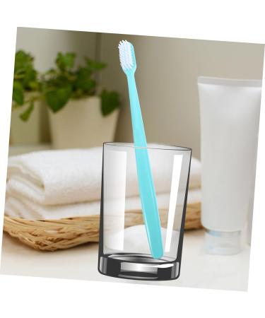 BUTIFULSIC 4pcs Soft Nano Toothbrush Set - Eco-Friendly Blush Earth Tones for Gentle Cleaning - Buy Online on GoSupps.com