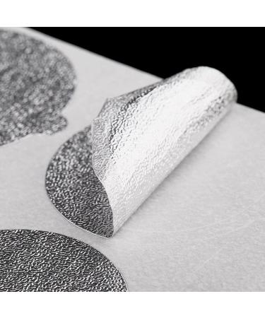 100 PCS 37MM Aluminum Foil Aluminum Seals Foil Compatible with for Capsules Coffee Pods - Buy Online on GoSupps.com