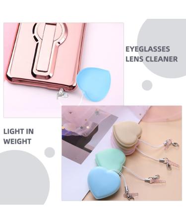 4pcs Screen Cleaner Keychain Shot Glasses - Eyeglasses Cleaning Wipes & Portable Brush - Best Screen Cleaning Solution - Buy Online on GoSupps.com