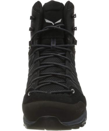 Salewa Men's MTN Trainer Lite Mid GTX Boots - Trekking & Hiking 44 EU Black | International Shipping Available - Buy Online on GoSupps.com