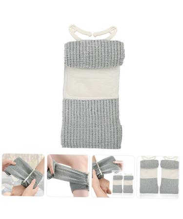 Minkissy Foot Tape - Athletic Knee & Ankle Compression Wraps for Sports Wounds & Outdoor Use - Portable 120x10cm Grey - Buy Online on GoSupps.com