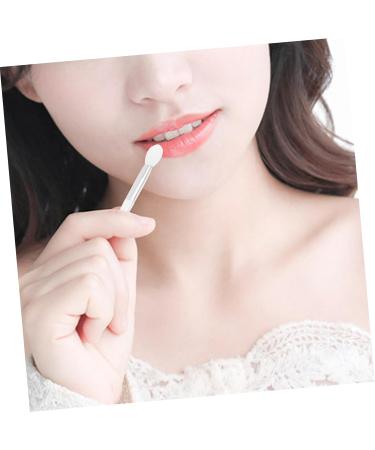 Healeved 2 Sets Lip Stick Dust Cover Silicone Lipstick Stick Lip Mask Brush Lip Balm Applicator Accessory Silicone Lip Brush Silicone Lip Mask Applicator Brush Lip Balm Brush Tool - Buy Online on GoSupps.com