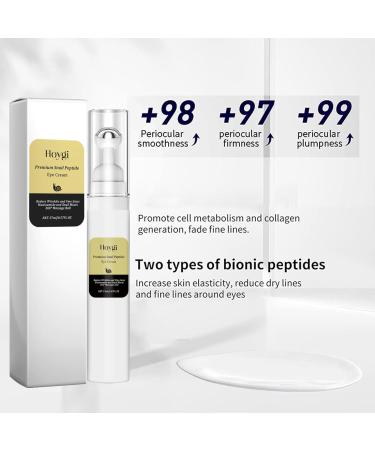 Snail Peptide Eye Cream - Brightening Korean Night Cream for Fine Lines and Dark Circles Korean Skincare anti dark circles/puffiness cream snail mucin eye cream korean skincare eye contour cream - Buy Online on GoSupps.com