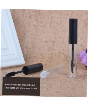 Beavorty 5pcs Mascara Brush Empty Bottle Mascara Tube Wand Mascaras Refillable Bottle Eyelash Portable Bottle - Buy Online on GoSupps.com