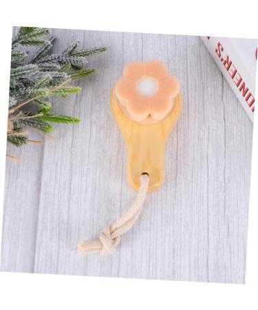 POPETPOP 1pc Face Brush for Men Mens Face Brush Plum Flower Shaped Face Cleaning Brush Top-class Material Facial Brush Scrubber Facial Cleansing Brush Soft Bristle Face Brush Body - Buy Online on GoSupps.com