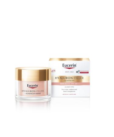 Eucerin Hyaluron Filler+ Elasticity Rose Day Cream SPF 30 50ml