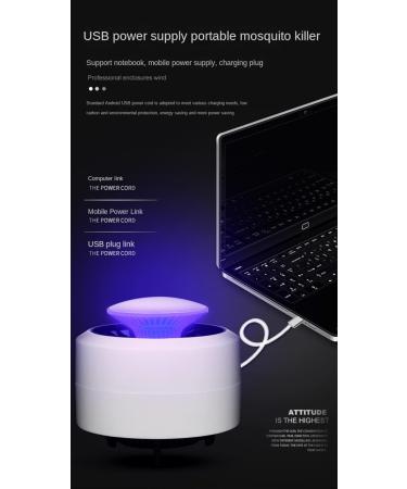 ShuWen USB Mosquito Killer Lamp No Radiation Mute Ultraviolet Night Light Biological Optical Mosquito Killer Lamp Summer Mosquito Killer Lamp - Buy Online on GoSupps.com