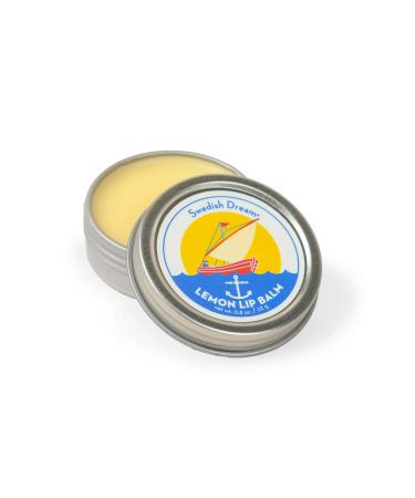 Kalastyle Swedish Dream 0.8 Oz Hand-Poured Organic Soft Lemon Lip Balm