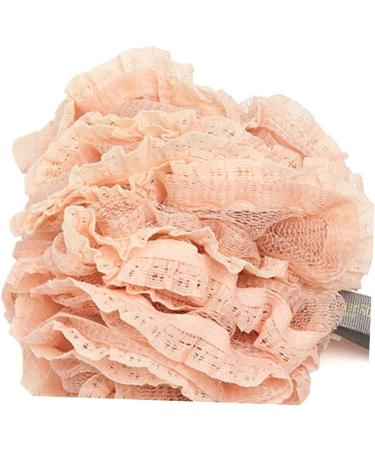Buy Hemoton Bath Ball - Pink Loofah Sponge for Shower & Bath | Soft Bubble Sponge Puff - Ideal Body Wash Accessory - Buy Online on GoSupps.com